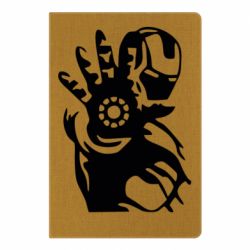 Блокнот з принтом Iron man ready for battle - PrintSalon