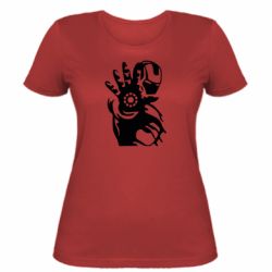 Жіноча футболка Iron man ready for battle - PrintSalon