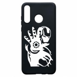 Чехол для Huawei P30 Lite Iron man ready for battle