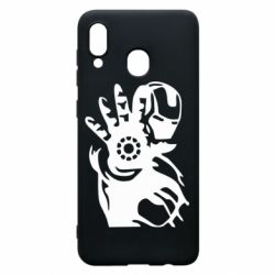 Чохол для Samsung A20 Iron man ready for battle - PrintSalon