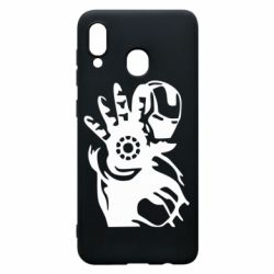 Чохол для Samsung A30 Iron man ready for battle - PrintSalon