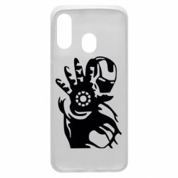 Чохол для Samsung A40 Iron man ready for battle - PrintSalon