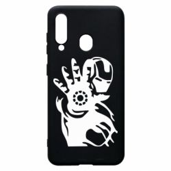 Чохол для Samsung A60 Iron man ready for battle - PrintSalon