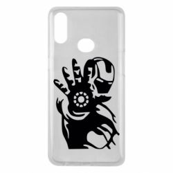 Чехол для Samsung A10s Iron man ready for battle