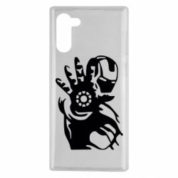 Чохол для Samsung Note 10 Iron man ready for battle - PrintSalon