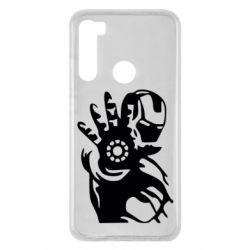 Чохол для Xiaomi Redmi Note 8 Iron man ready for battle - PrintSalon