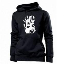 Худі жіноче Iron man ready for battle - PrintSalon