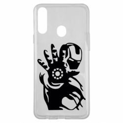 Чохол для Samsung A20s Iron man ready for battle - PrintSalon