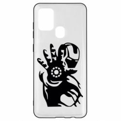Чохол для Samsung A21s Iron man ready for battle - PrintSalon