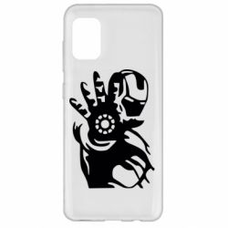 Чохол для Samsung A31 Iron man ready for battle - PrintSalon
