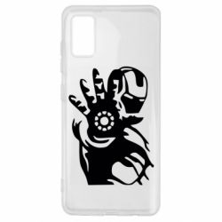 Чехол для Samsung A41 Iron man ready for battle