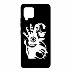 Чехол для Samsung A42 5G Iron man ready for battle-PrintSalon Чехол для Samsung A42 5G Iron man ready for battle