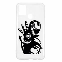 Чохол для Samsung M31 Iron man ready for battle - PrintSalon