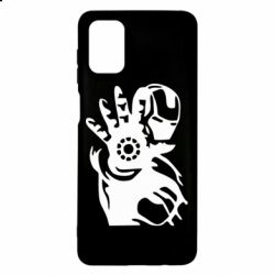 Чохол для Samsung M51 Iron man ready for battle - PrintSalon