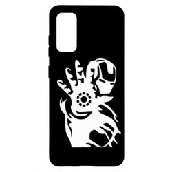 Чохол для Samsung S20 Iron man ready for battle - PrintSalon