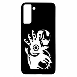 Чохол для Samsung S21 Ultra Iron man ready for battle - PrintSalon