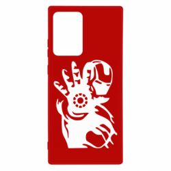 Чохол для Samsung Note 20 Ultra Iron man ready for battle - PrintSalon