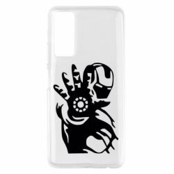 Чохол для Huawei P Smart 2021 Iron man ready for battle - PrintSalon