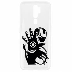 Чехол для Oppo A5/A9 2020 Iron man ready for battle