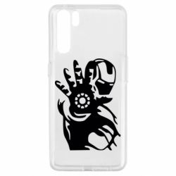 Чохол для Oppo A91 / Reno3Iron man ready for battle - PrintSalon