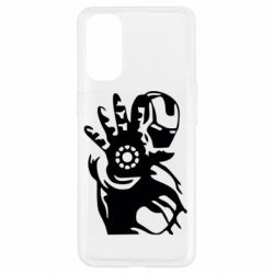 Чохол для Oppo Reno 4Iron man ready for battle - PrintSalon