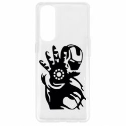 Чохол для Oppo Reno 4 Pro Iron man ready for battle - PrintSalon