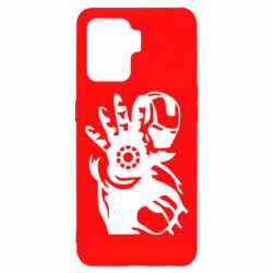 Чохол для Oppo Reno 5 Lite Iron man ready for battle - PrintSalon