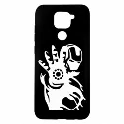 Чохол для Xiaomi Redmi Note 9 / Redmi 10X Iron man ready for battle - PrintSalon