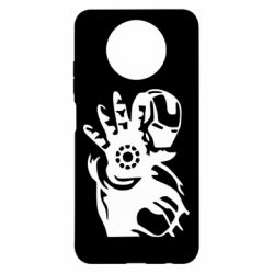 Чехол для Xiaomi Redmi Note 9 5G/Redmi Note 9T Iron man ready for battle