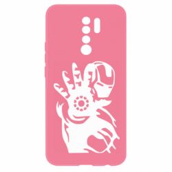 Чохол для Xiaomi Redmi 9 Iron man ready for battle - PrintSalon