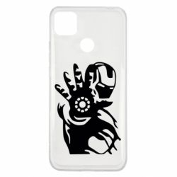 Чохол для Xiaomi Redmi 9c Iron man ready for battle - PrintSalon