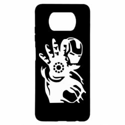 Чохол для Xiaomi Poco X3 Iron man ready for battle - PrintSalon