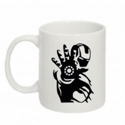 Чашка 320ml Iron man ready for battle