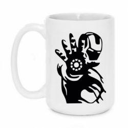 Чашка 420ml Iron man ready for battle - PrintSalon