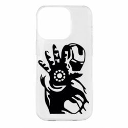 Чохол для iPhone 14 Pro Iron man ready for battle - PrintSalon