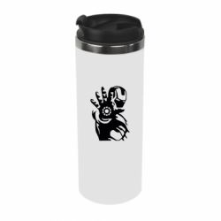 Термокружка Iron man ready for battle - PrintSalon