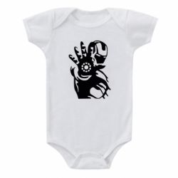 Дитячий бодік Iron man ready for battle - PrintSalon