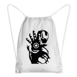 Рюкзак-мішок Iron man ready for battle - PrintSalon