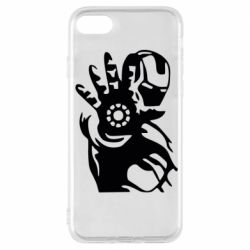 Чохол для iPhone 7 Iron man ready for battle - PrintSalon