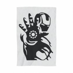 Рушник з принтом Iron man ready for battle - PrintSalon