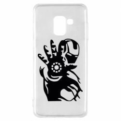 Чохол для Samsung A8 2018 Iron man ready for battle - PrintSalon