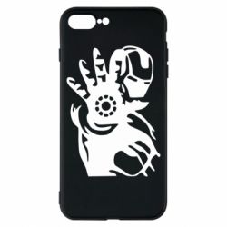 Чохол для iPhone 8 Plus Iron man ready for battle - PrintSalon