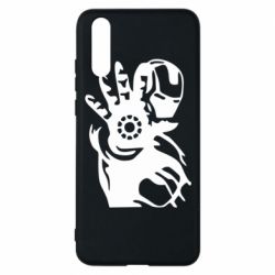 Чохол для Huawei P20 Iron man ready for battle - PrintSalon