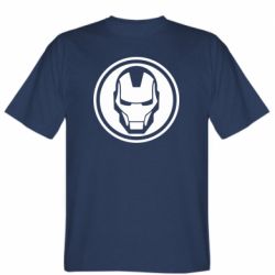 Мужская футболка Stedman Iron man symbol - PrintSalon