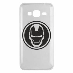 Чехол для Samsung J3 2016 Iron man symbol - PrintSalon