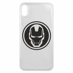 Чехол для iPhone Xs Max Iron man symbol - PrintSalon