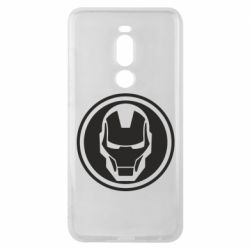 Чехол для Meizu Note 8 Iron man symbol - PrintSalon