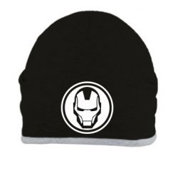 Шапка Iron man symbol-PrintSalon Шапка Iron man symbol