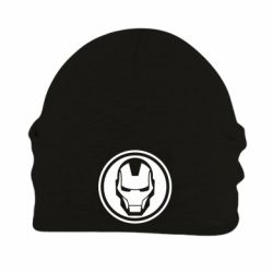 Шапка флисовая Iron man symbol - PrintSalon