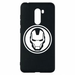 Чехол для Xiaomi Pocophone F1 Iron man symbol - PrintSalon